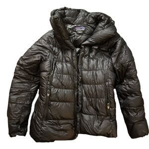 Black Patagonia Down Puffer Jacket
